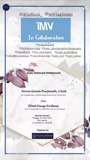 Momen Ikbal Fauzi prewedding © 2021 brilio.net