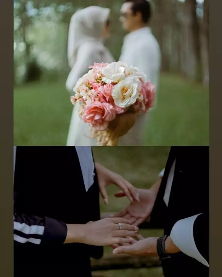 Momen Ikbal Fauzi prewedding © 2021 brilio.net