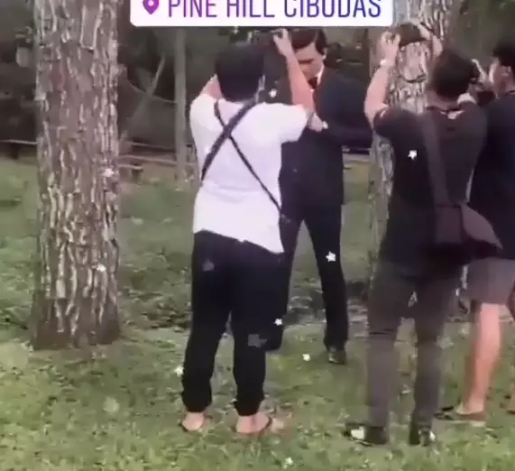 Momen Ikbal Fauzi prewedding © 2021 brilio.net