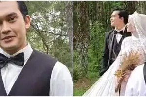 8 Momen fitting baju dan prewed Ikbal Fauzi, calon istri jadi sorotan