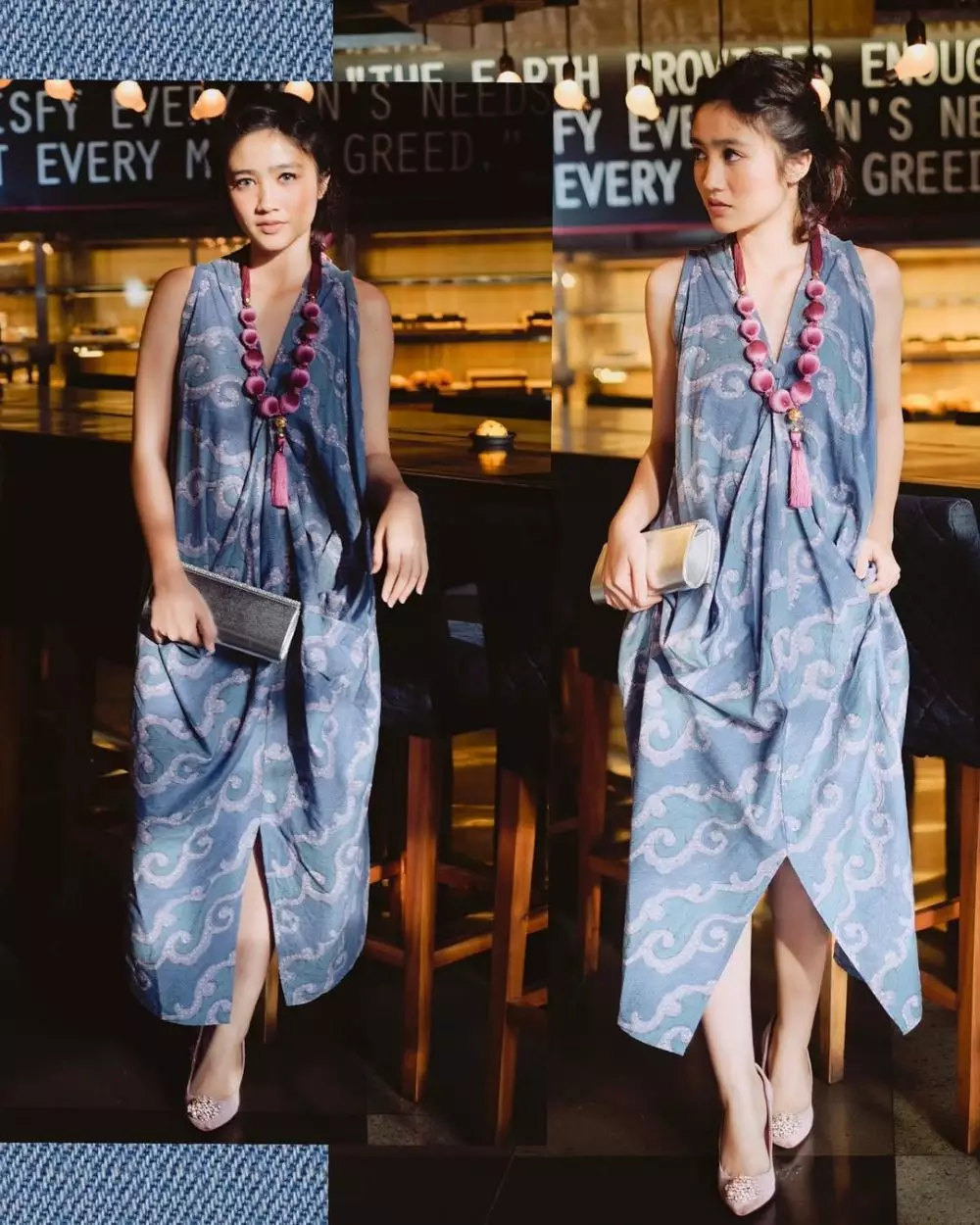 OOTD Febby Rastanty kondangan © Instagram