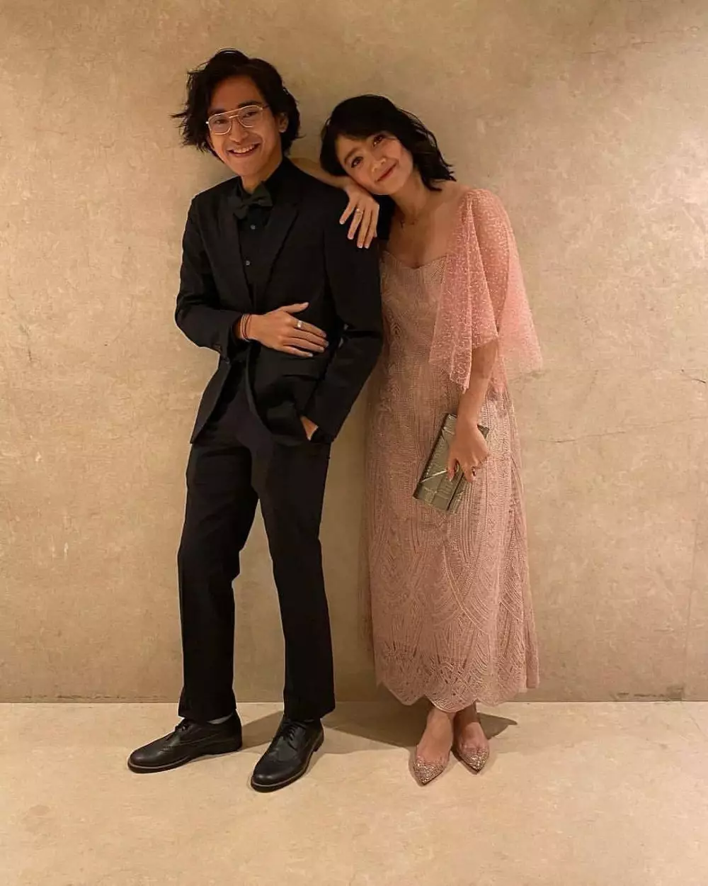 OOTD Febby Rastanty kondangan © Instagram