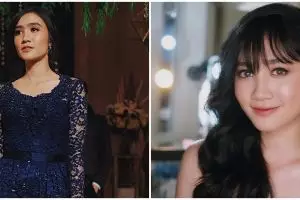 10 Gaya OOTD Febby Rastanty saat kondangan, stunning maksimal