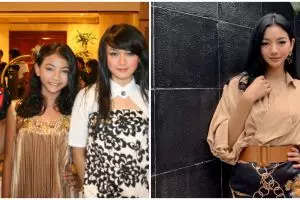 Sebelum terkenal, ini 5 momen Glenca Chysara foto bareng artis