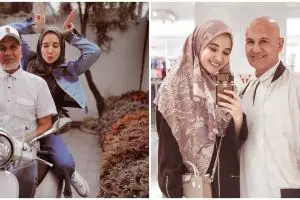 8 Potret manis kebersamaan Zaskia dan Mark Sungkar yang bikin haru