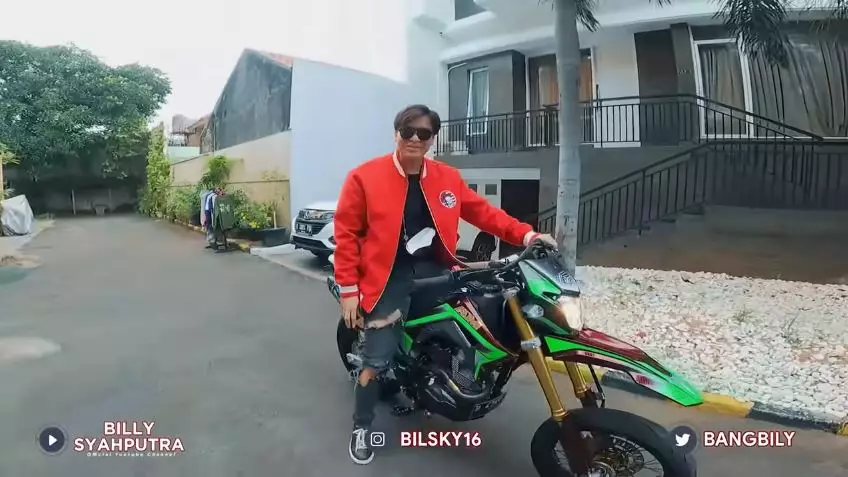 Potret terbaru Billy Syahputra jalani diet © Instagram & YouTube