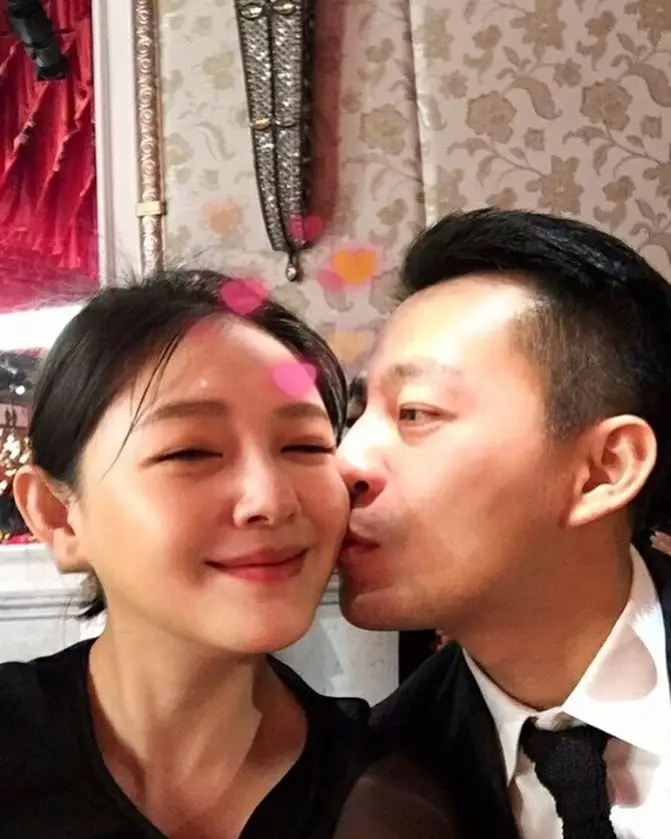Barbie Hsu Meteor Garden dan suami Instagram
