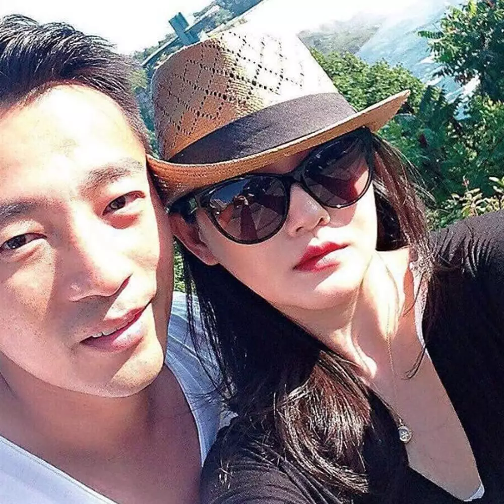 Barbie Hsu Meteor Garden dan suami Instagram
