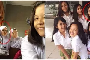 Potret 13 seleb cantik bareng geng SMA, bikin kangen sekolah