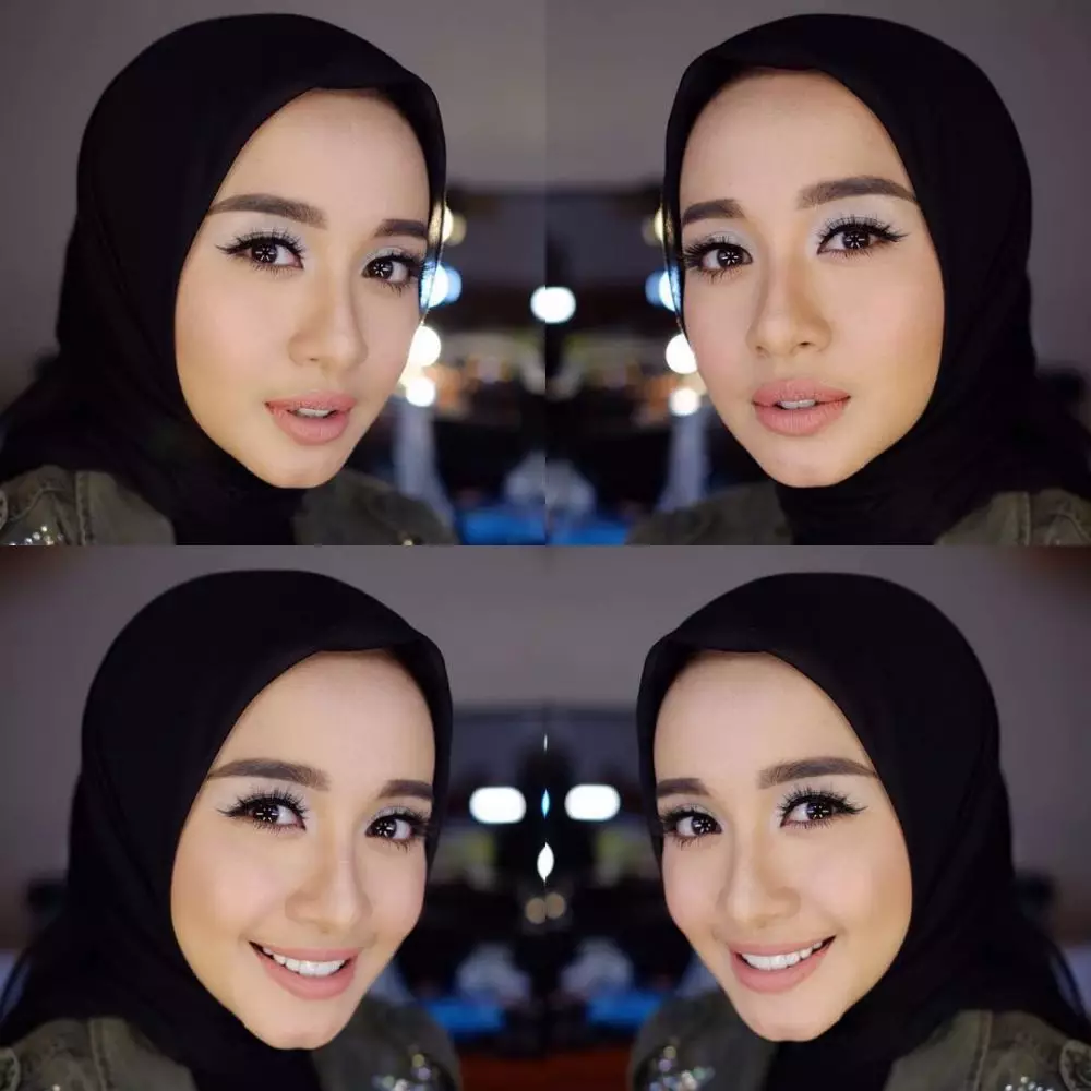 potret Laudya Cynthia Bella bermakeup tebal © 2021 brilio.net potret Laudya Cynthia Bella bermakeup tebal © 2021 brilio.net