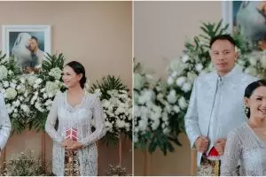 Pernikahan semakin dekat, Vicky Prasetyo & Kalina sebar undangan 