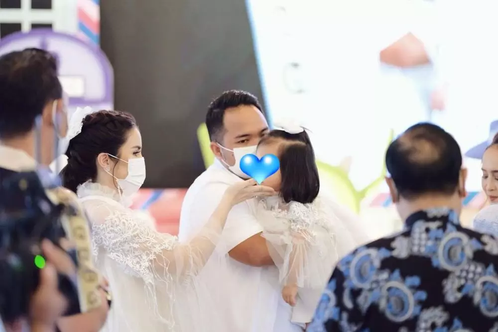 ulang tahun ke-2 Briel putri Momo © 2021 brilio.net Instagram