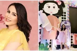 7 Momen ulang tahun ke-2 Briel putri Momo Geisha, dekorasinya unik