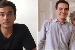 Teddy Syach wujudkan keinginan Rina Gunawan dalam bingkisan pengajian