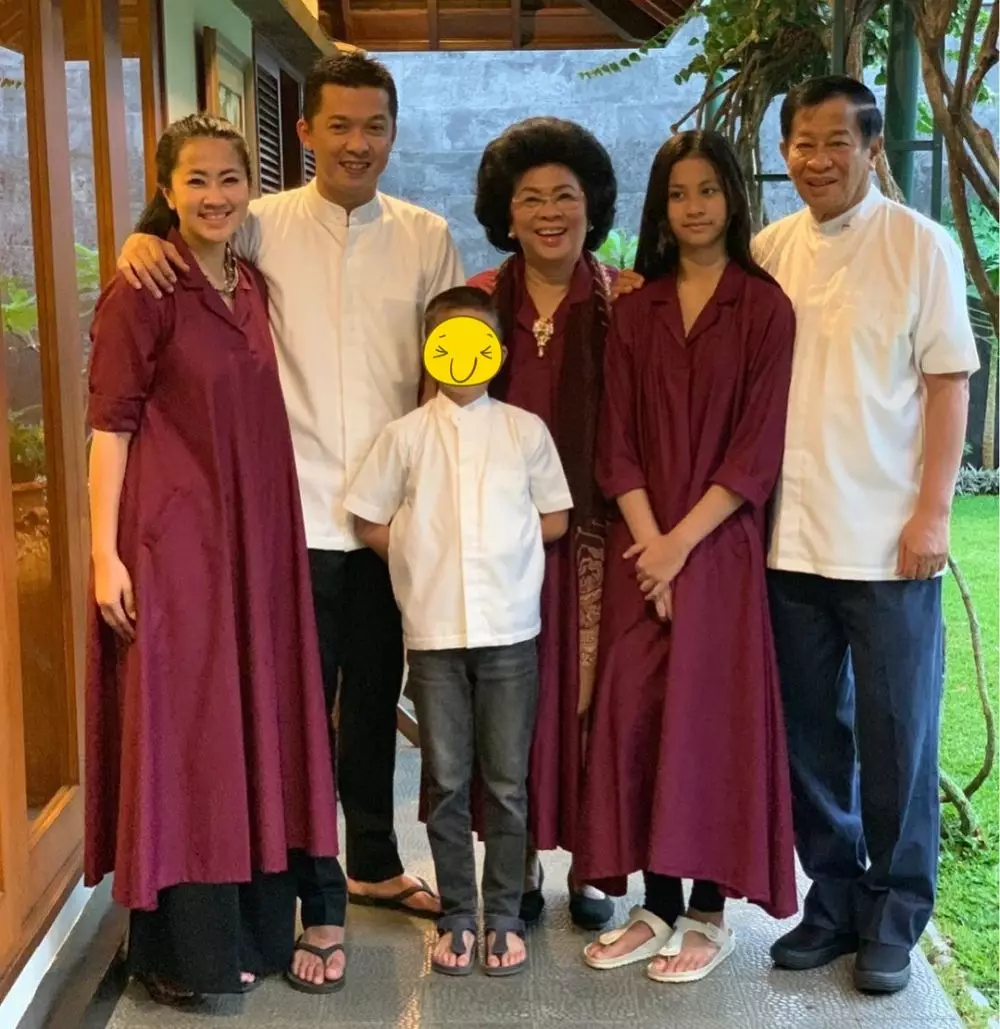 seleb anak jenderal © Instagram