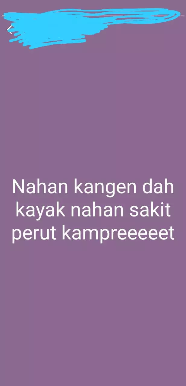 status ngenes orang kangen Berbagai sumber