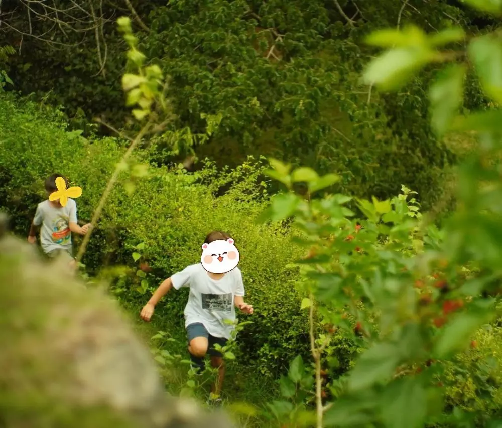 Seleb ajak anak main di alam © 2021 brilio.net Seleb ajak anak main di alam © 2021 brilio.net