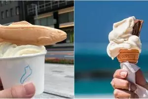 6 Kreasi es krim dengan rasa unik, ada yang dari nasi padang