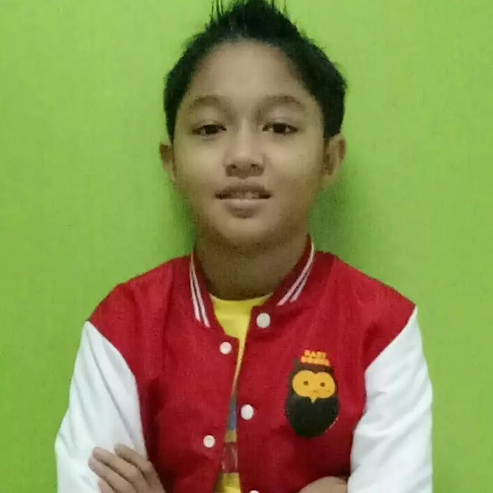 Kiesha Alvaro waktu kecil © Instagram