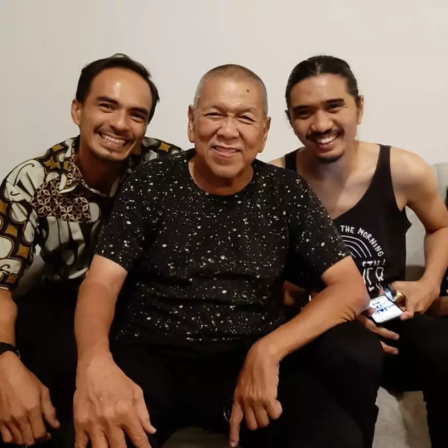 Duta dan Attar © Instagram Duta dan Attar © Instagram