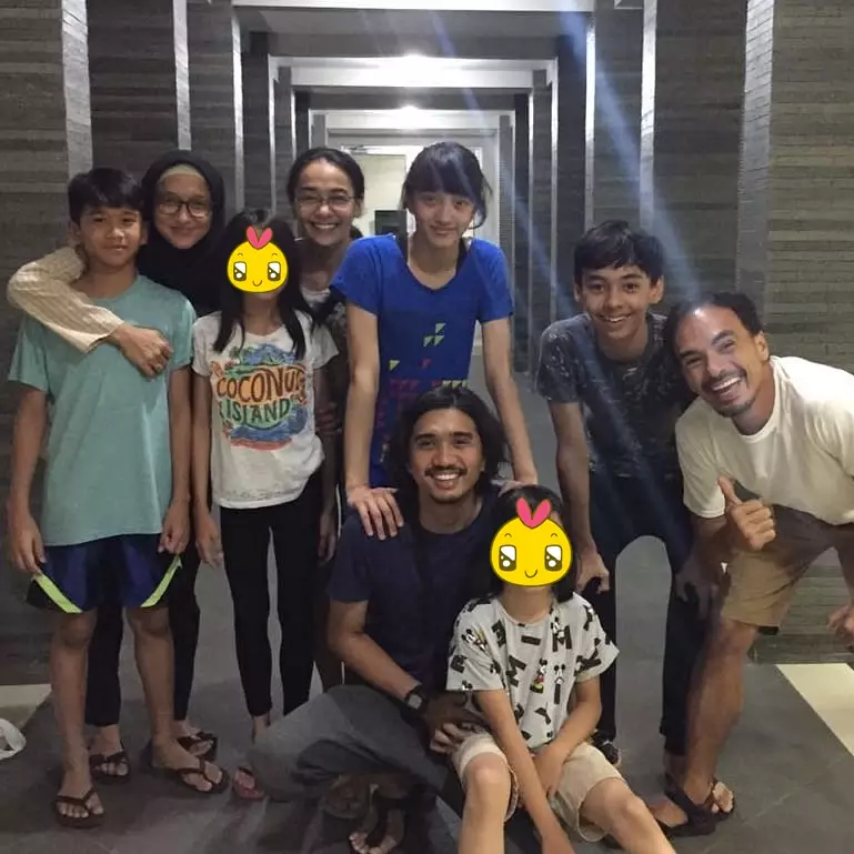 Duta dan Attar © Instagram Duta dan Attar © Instagram