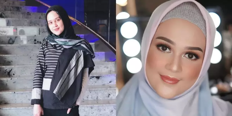 Beda penampilan aktris langganan protagonis tanpa dan dengan makeup © Instagram Beda penampilan aktris langganan protagonis tanpa dan dengan makeup © Instagram