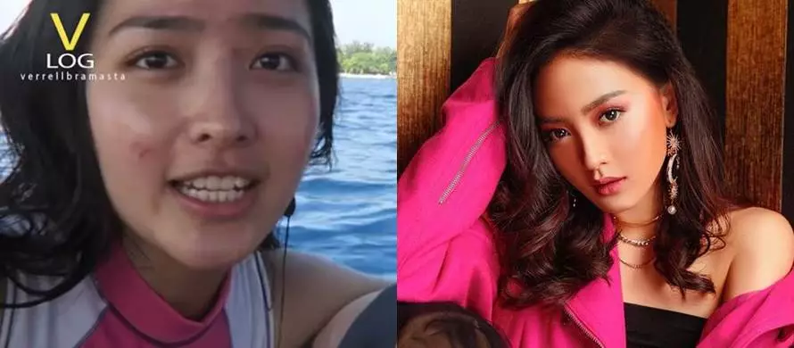 Beda penampilan aktris langganan protagonis tanpa dan dengan makeup © Instagram Beda penampilan aktris langganan protagonis tanpa dan dengan makeup © Instagram