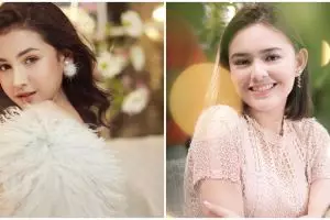 Beda penampilan 10 aktris langganan protagonis tanpa dan dengan makeup