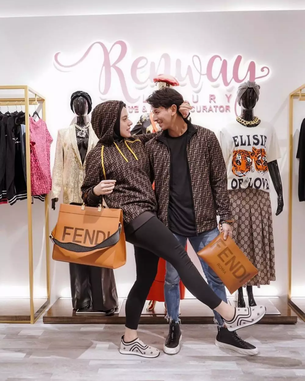 liburan Fairuz A Rafiq di Bali © 2021 brilio.net