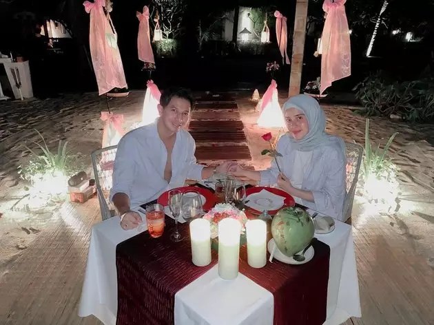 liburan Fairuz A Rafiq di Bali © 2021 brilio.net