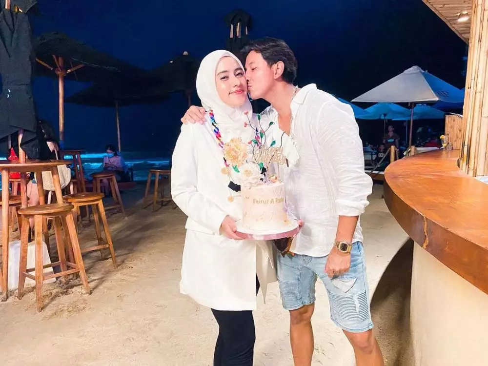 liburan Fairuz A Rafiq di Bali © 2021 brilio.net