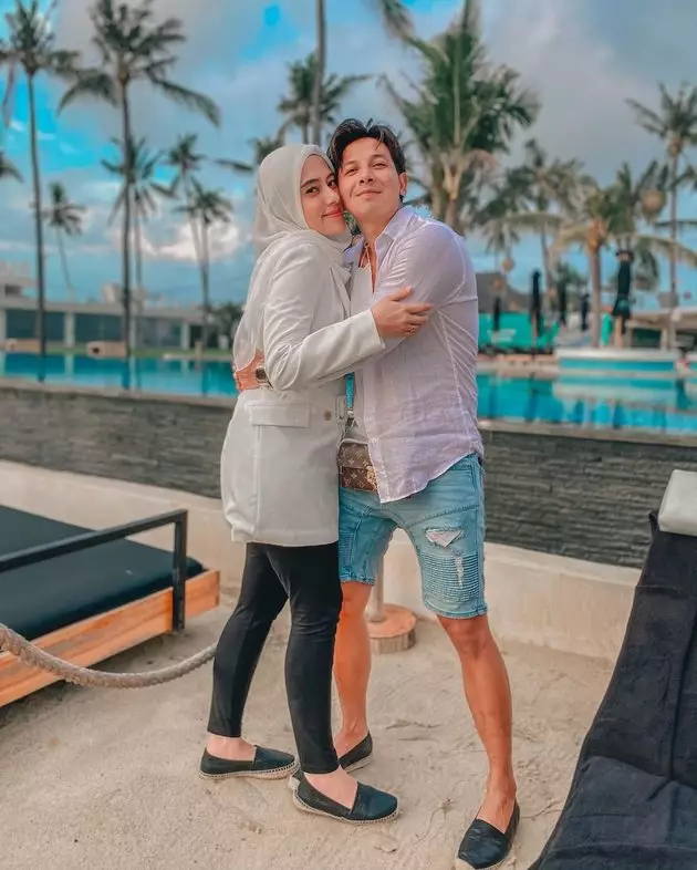 liburan Fairuz A Rafiq di Bali © 2021 brilio.net