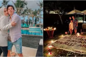 10 Momen liburan Fairuz A Rafiq di Bali, sambil merayakan ulang tahun