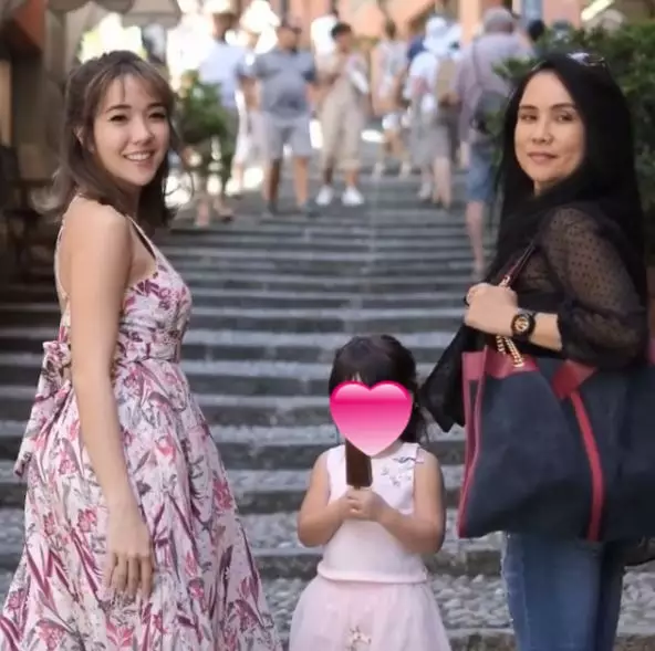 Kebersamaan Gisel dan ibunda © Instagram
