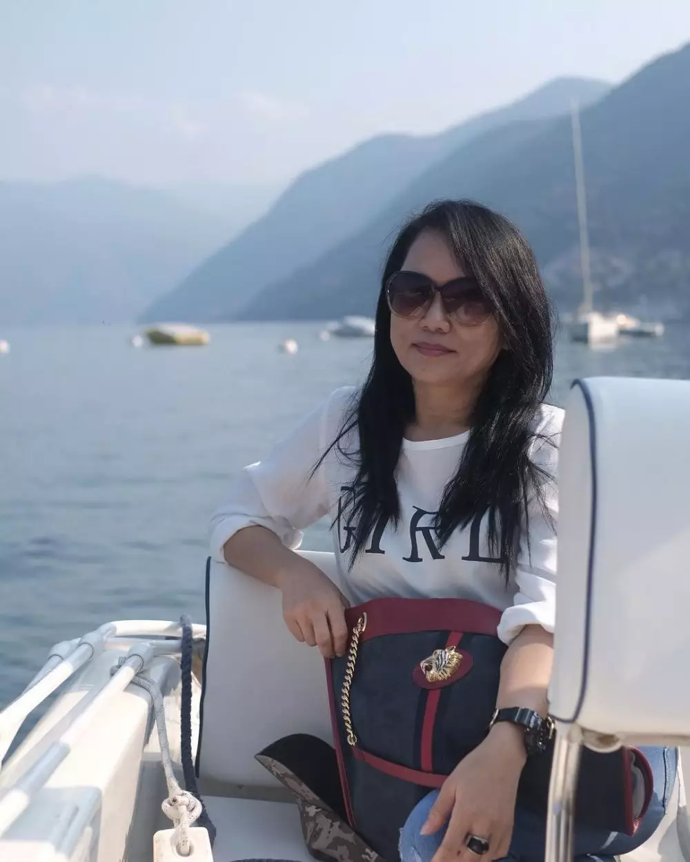 Kebersamaan Gisel dan ibunda © Instagram