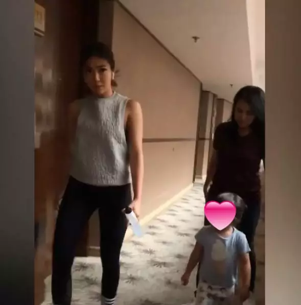 Kebersamaan Gisel dan ibunda © Instagram