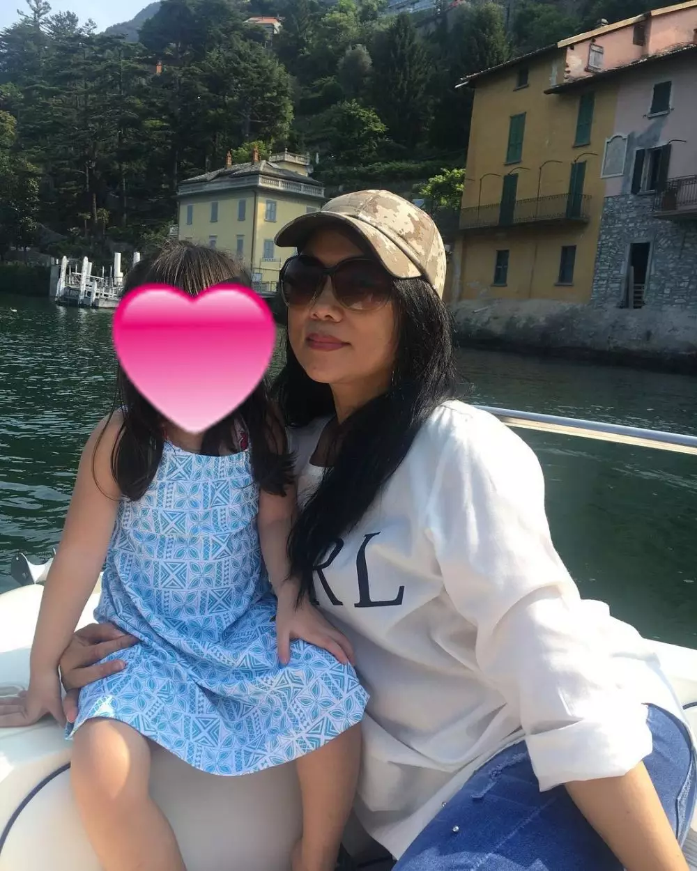 Kebersamaan Gisel dan ibunda © Instagram