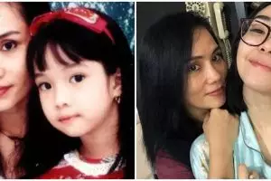 10 Potret Gisella Anastasia dan ibunda, suportif dalam berbagai momen