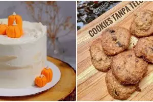 15 Resep kue tanpa telur, enak, prakis, dan mudah dibuat
