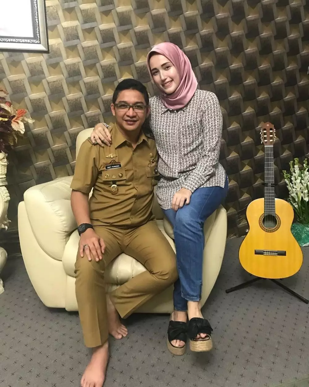 jadi Ketua Tim PKK © 2021 brilio.net jadi Ketua Tim PKK © 2021 brilio.net