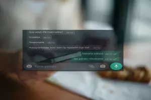 8 Chat typo saat bahas tugas ini bikin gagal paham