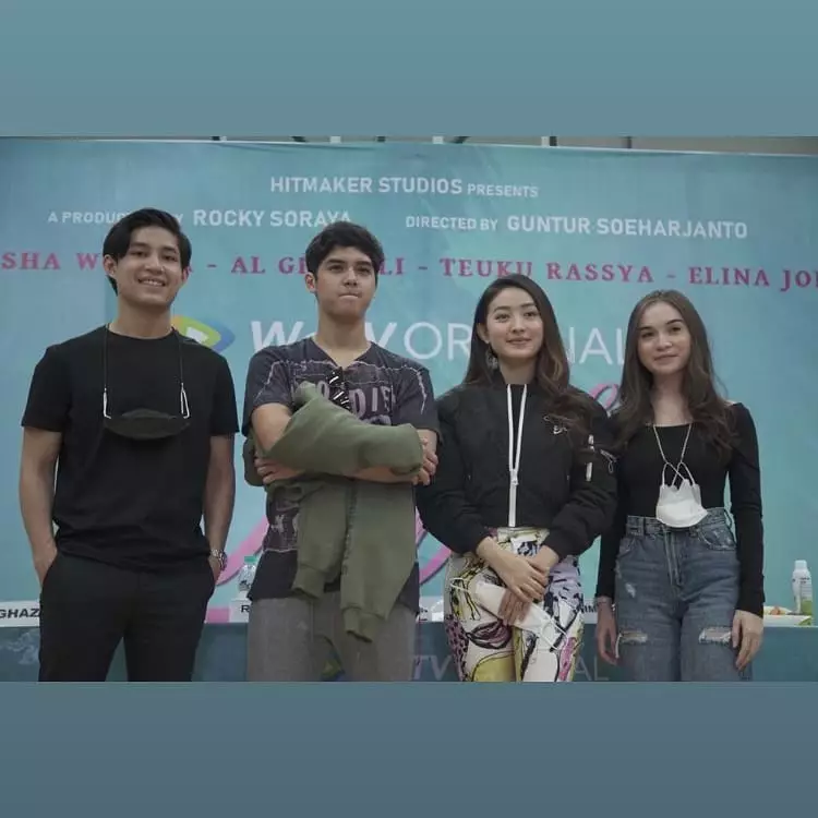 Al dan Wilo little mom © Instagram