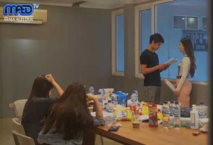 Al dan Wilo little mom © YouTube