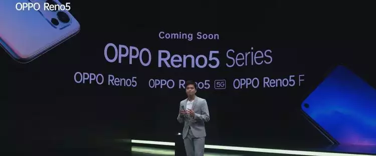 OPPO luncurkan Reno5 F di Indonesia, segera hadir Maret 2021