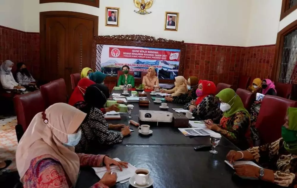 Selvi Ananda jadi Ketua PKK Kota Solo © 2021 brilio.net