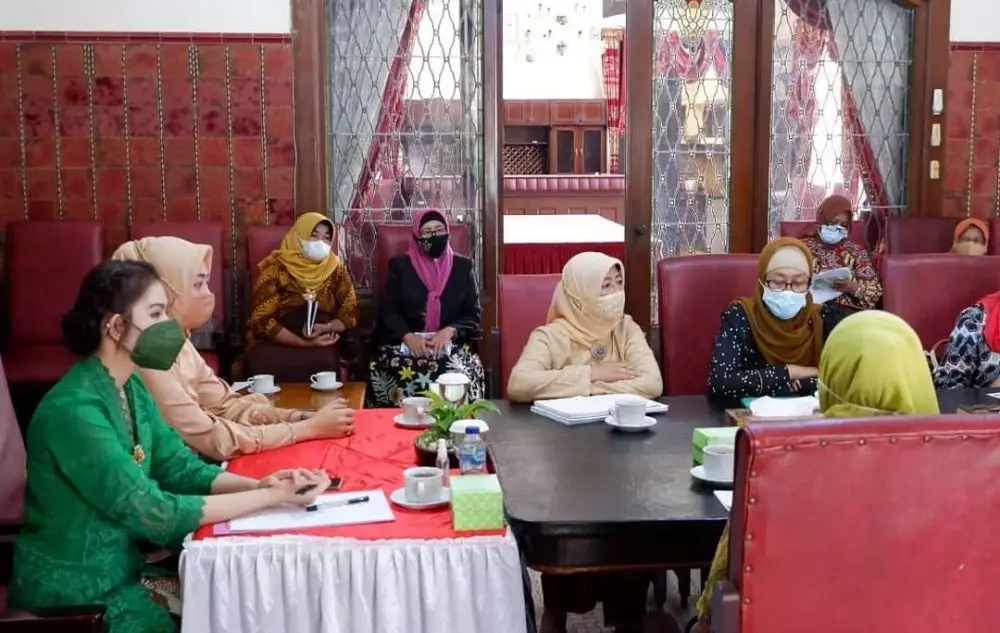 Selvi Ananda jadi Ketua PKK Kota Solo © 2021 brilio.net