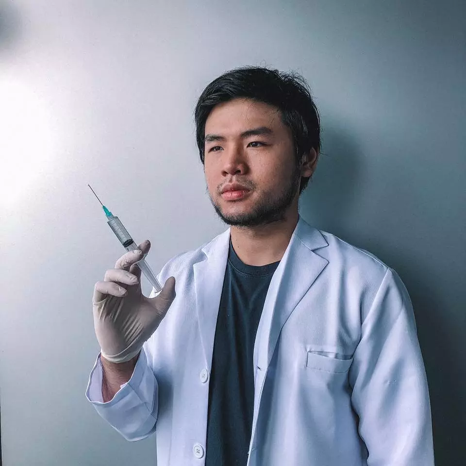 Potret terbaru Nicholas Sean © 2021 brilio.net