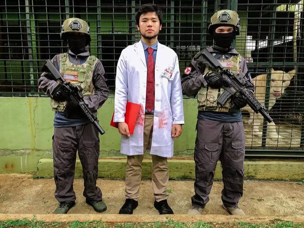 Potret terbaru Nicholas Sean © 2021 brilio.net