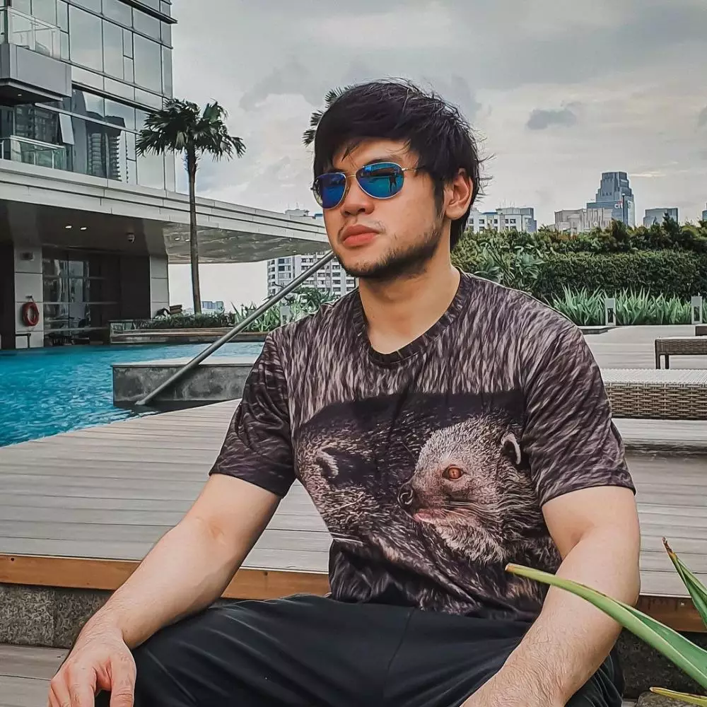 Potret terbaru Nicholas Sean © 2021 brilio.net