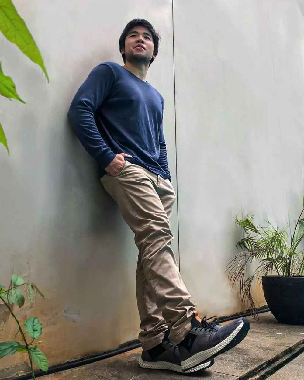 Potret terbaru Nicholas Sean © 2021 brilio.net